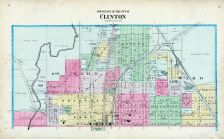 Clinton City - North, Henry County 1895